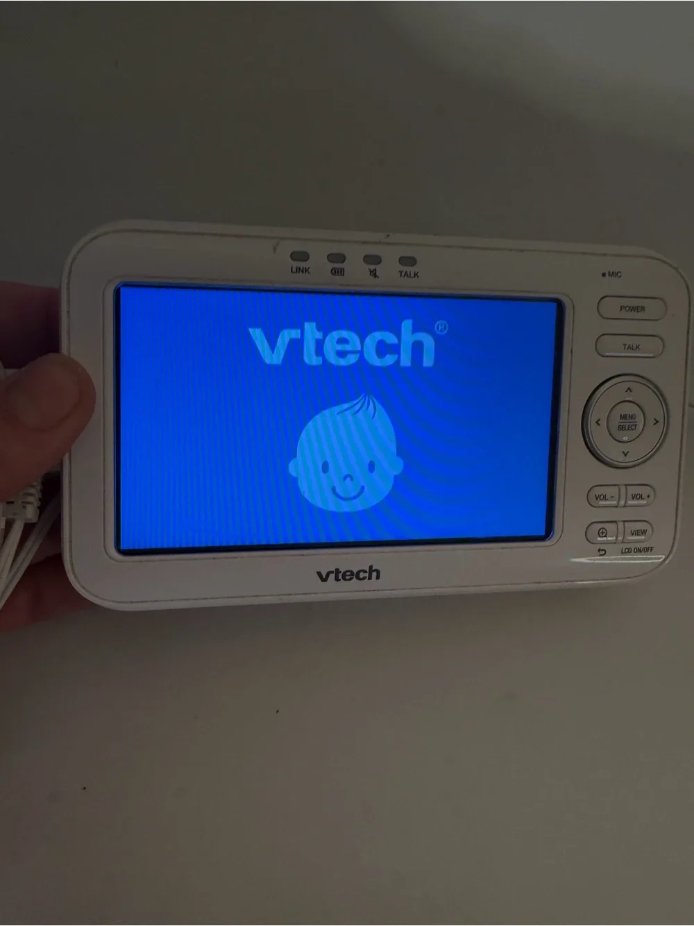 VTech VM5255 Digital Camera Video Baby Monitor With Pan Zoom and Night Light